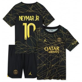 Jalkapallo Pelipaidat/Peliasut Paris Saint-Germain NEYMAR JR 10 Jordan Lasten Neljäspelipaita 2022-23